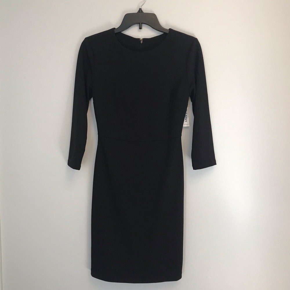 NWT Old Navy Black Ponte Dress